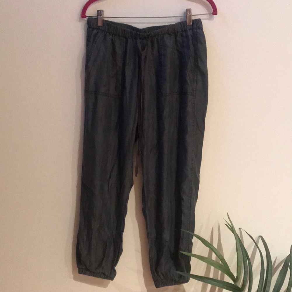 Denim like joggers